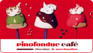 「ピノフォンデュカフェ（Pinofondue cafe）」