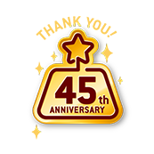 「ピノ」が45周年を迎えました
