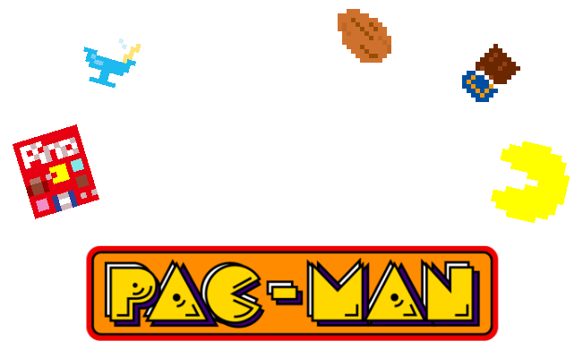 pino × PACMAN チョコアソート｜ピノ 森永乳業